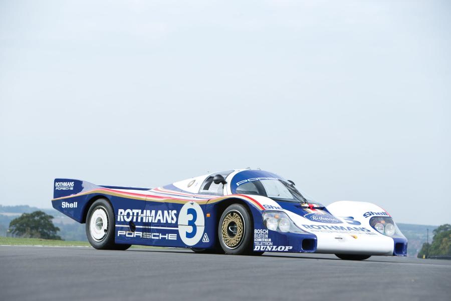  Porsche 956 C Coupe 1982 года  (фото 7 из 81)
